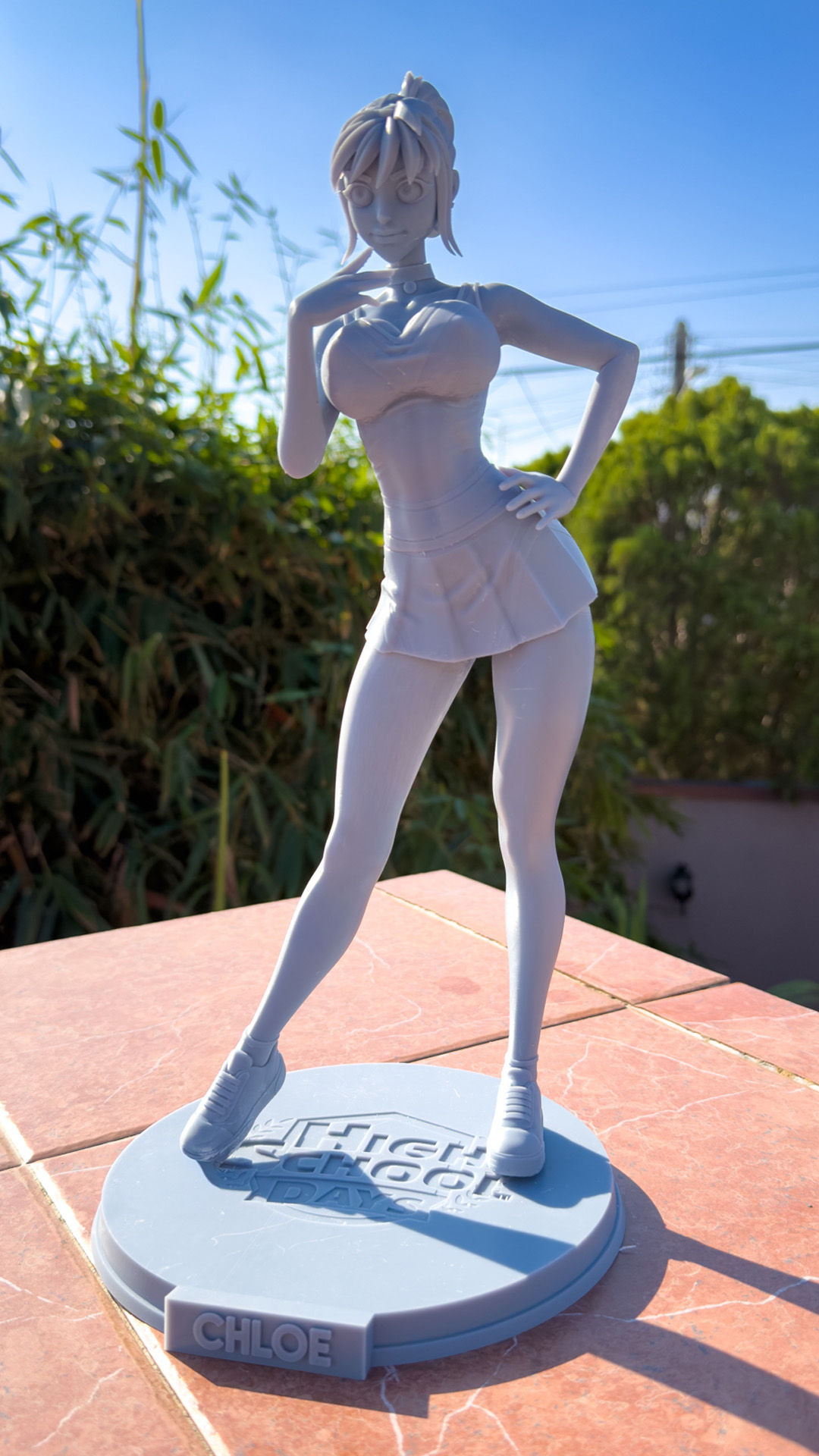 3D Chloe - SFW Version