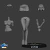 3D Sophie - SFW Version