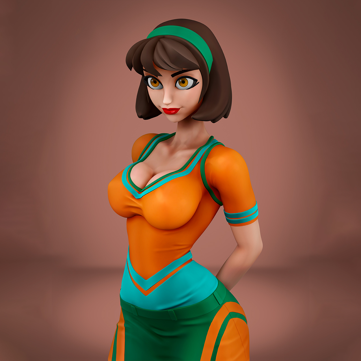 3D Sophie - SFW Version