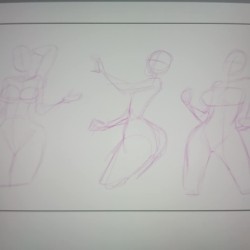 Sketches and art concepts for 0.22