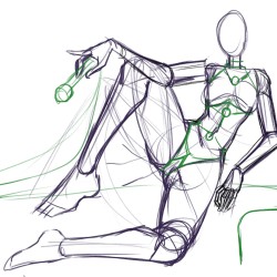 Sketches and art concepts for 0.23