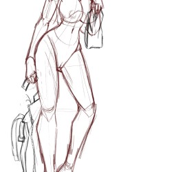 Sketches and art concepts for 0.240