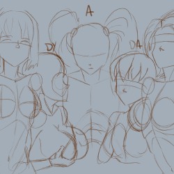 Sketches and art concepts for 0.240