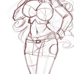 Sketches and art concepts for 0.240