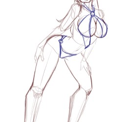 Sketches and art concepts for 0.240