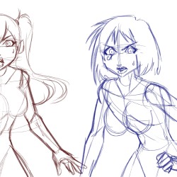 Sketches and art concepts for 0.240