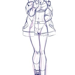 Sketches and art concepts for 0.240