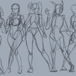 Sketches and art concepts for 0.240