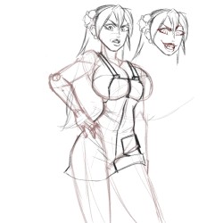 Sketches and art concepts for 0.240