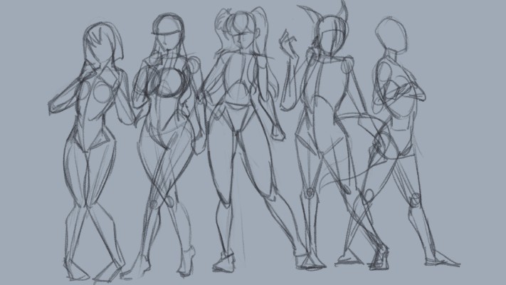 Sketches and art concepts for 0.240