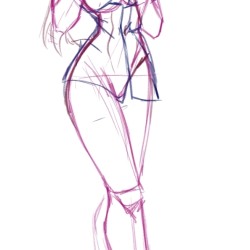 Sketches and art concepts for 0.250