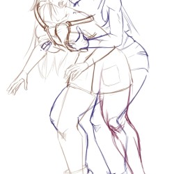 Sketches and art concepts for 0.250