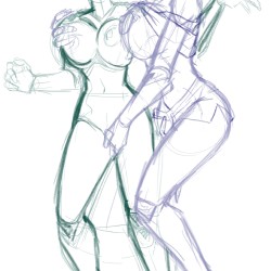 Sketches and art concepts for 0.280