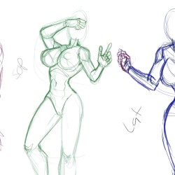 Sketches and art concepts for 0.280