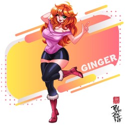 Ginger! - Fan art