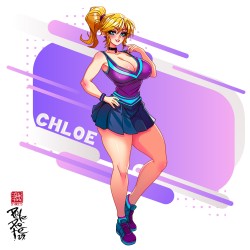 Chloe! - Fan art