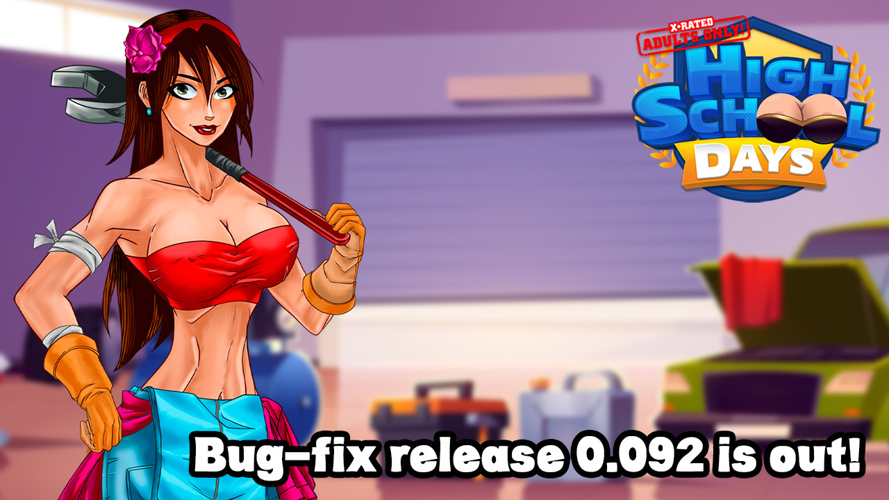 Bug-fix release 0.092 is out!
