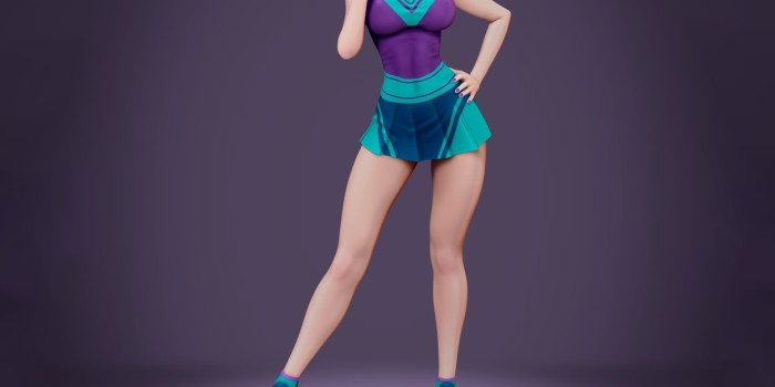 Chloe's 3D-printable file is finally available!