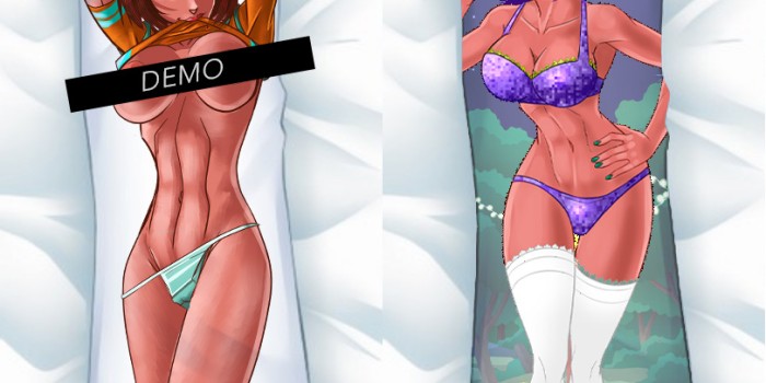 Who wants a Sophie body pillow?