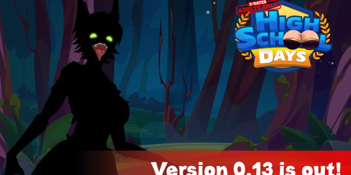 The 0.13 update has been released!