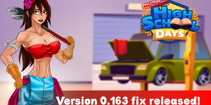 Version 0.163 fix released!