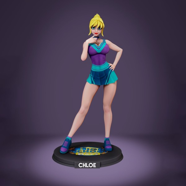 3D Chloe - SFW Version