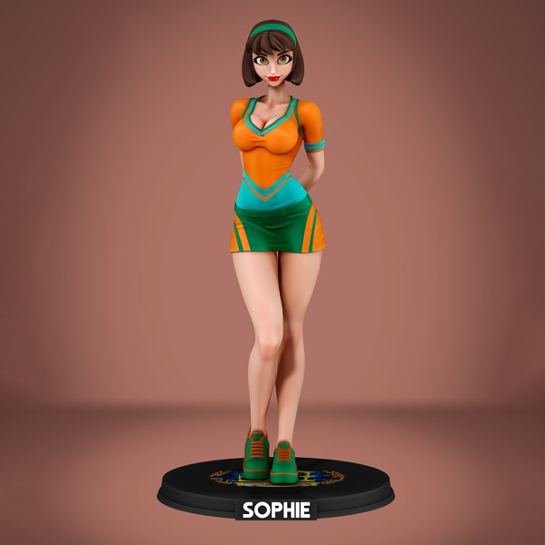 3D Sophie - SFW Version