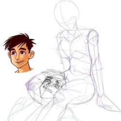 Sketches and art concepts for 0.23