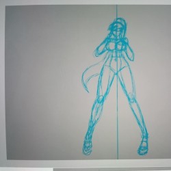 Sketches and art concepts for 0.23