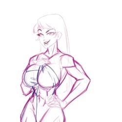 Sketches and art concepts for 0.250